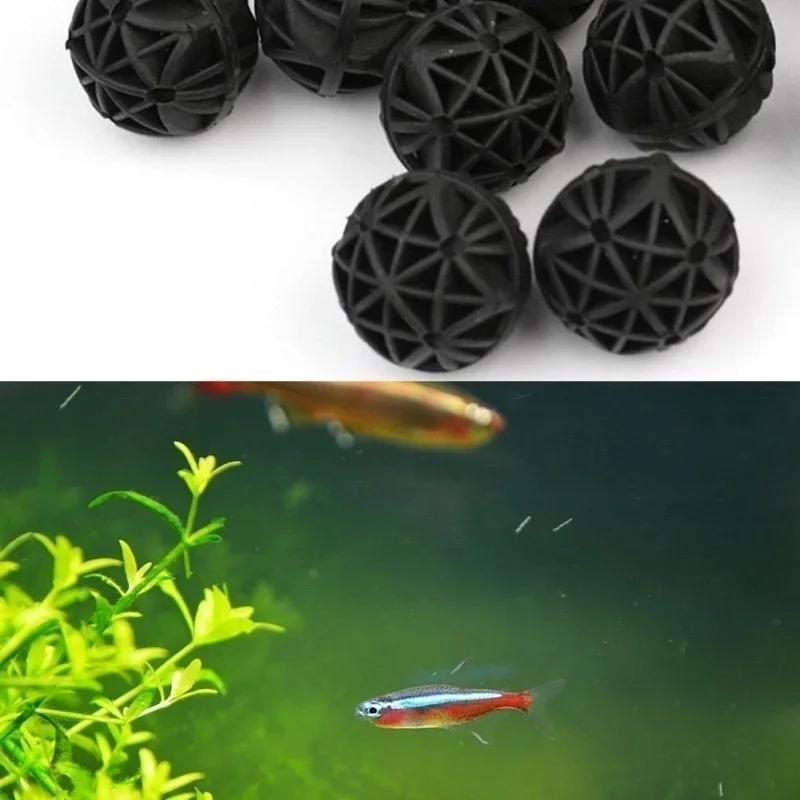 50 Buah Bola Filter Bio Akuari - Aquarium Fish Accessories ulasan dan harga