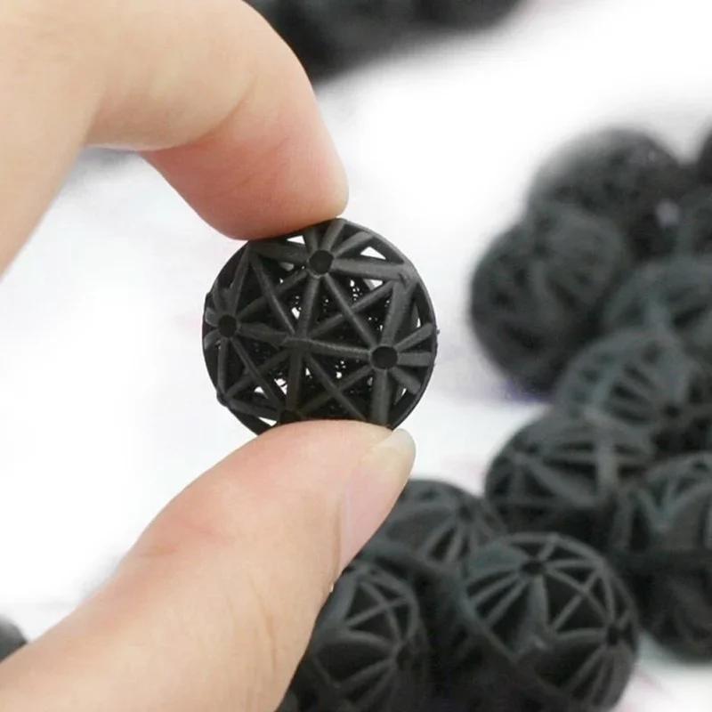 50 Buah Bola Filter Bio Akuari - Aquarium Fish Accessories ulasan dan harga