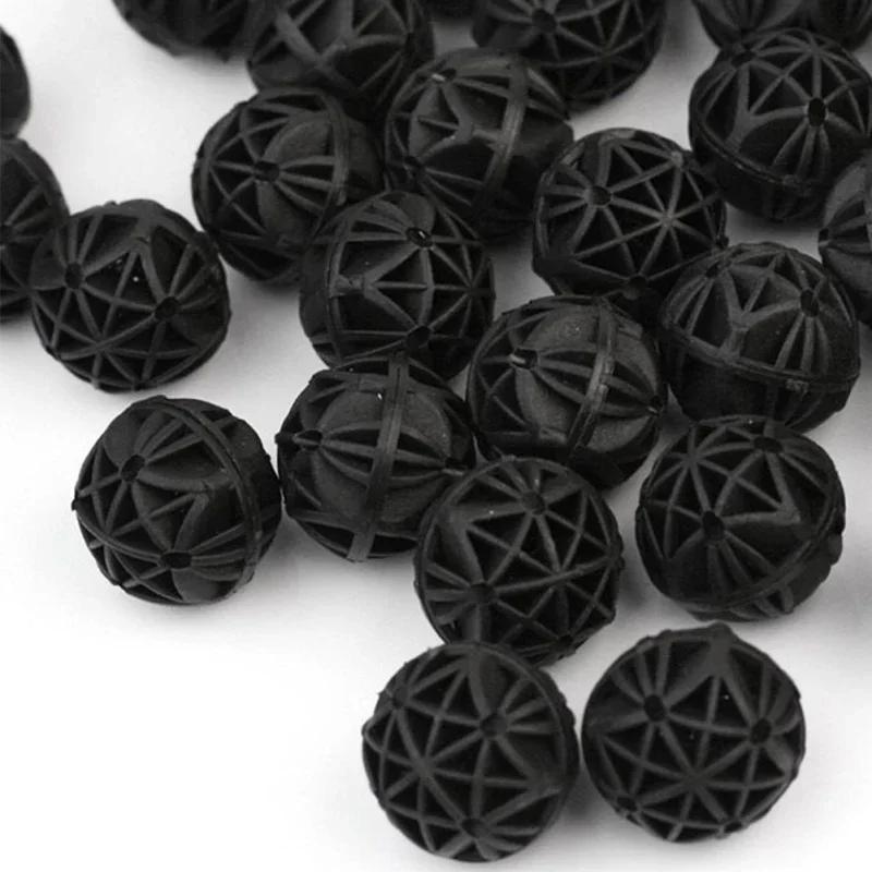 50 Buah Bola Filter Bio Akuari - Aquarium Fish Accessories ulasan dan harga