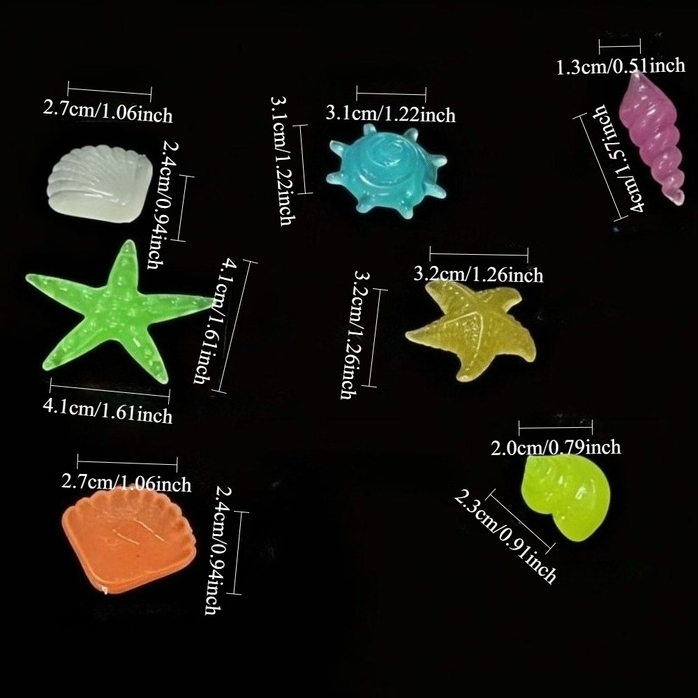 Batu Laut Bercahaya, Cangkang  - Aquarium Fish Items ulasan dan harga