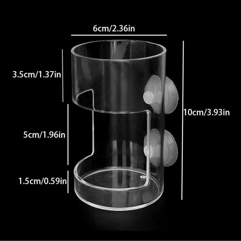 Cincin pemberi makan akuarium, - Aquarium Fish Medicine ulasan dan harga