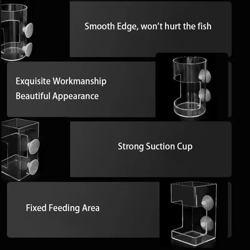 Cincin pemberi makan akuarium, - Aquarium Fish Medicine ulasan dan harga