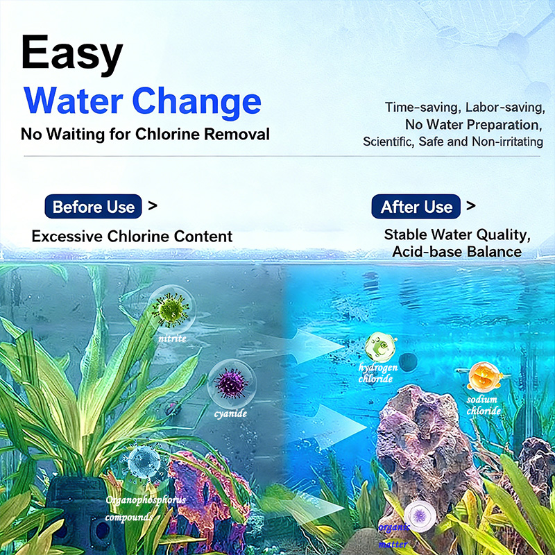 Tablet Pemurni Air Akuarium Ai - Aquarium Fish Medicine ulasan dan harga