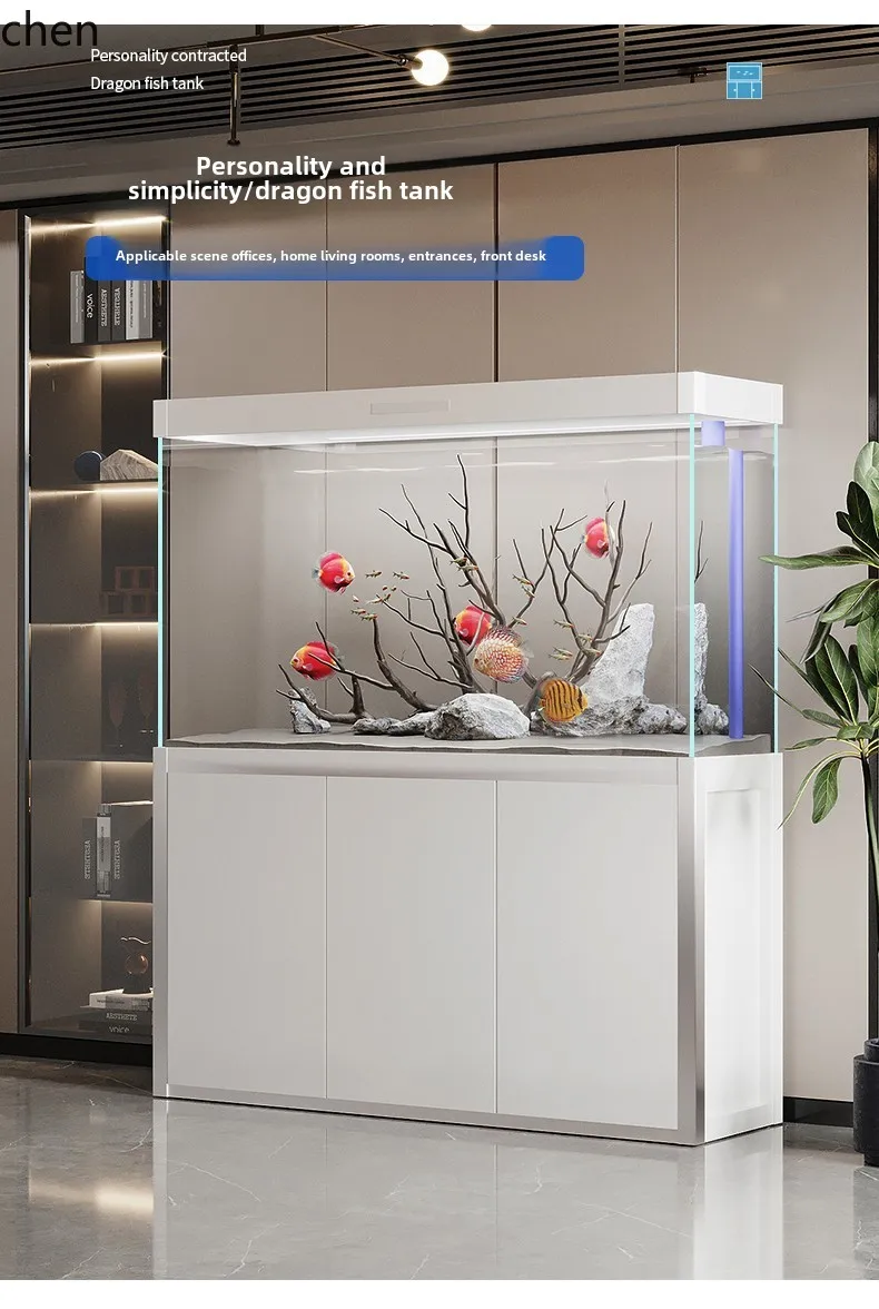 Akuarium ikan dengan filter da - Aquarium Fish Dragon ulasan dan harga