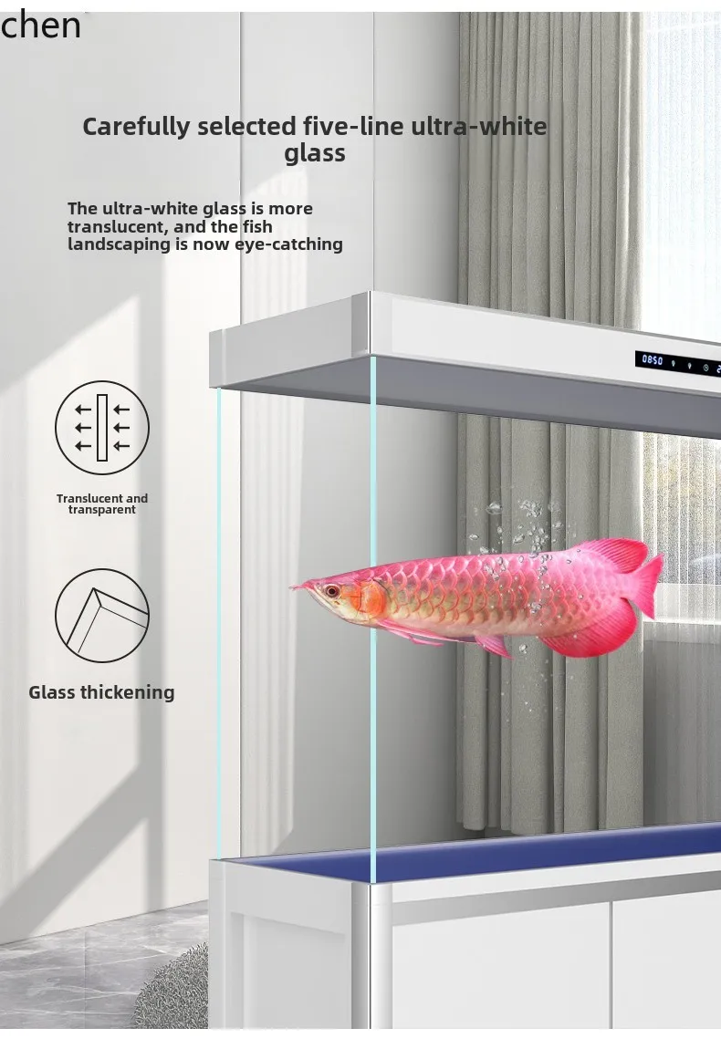 Akuarium ikan dengan filter da - Aquarium Fish Dragon ulasan dan harga