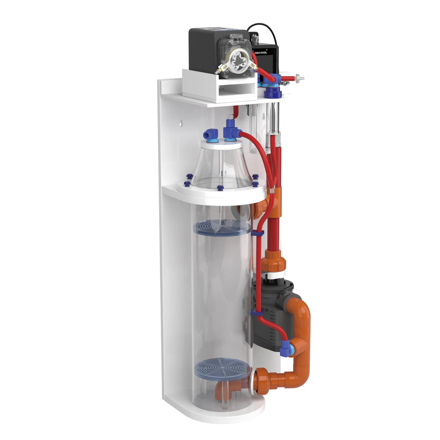 Reaktor Kalsium Modern AQUAEXC - Aquarium Fish Usa ulasan dan harga