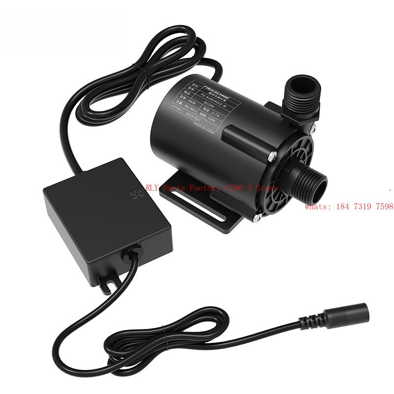 Pompa air sirkulasi 24V tahan  - Powerhead Circulation Pump ulasan dan harga