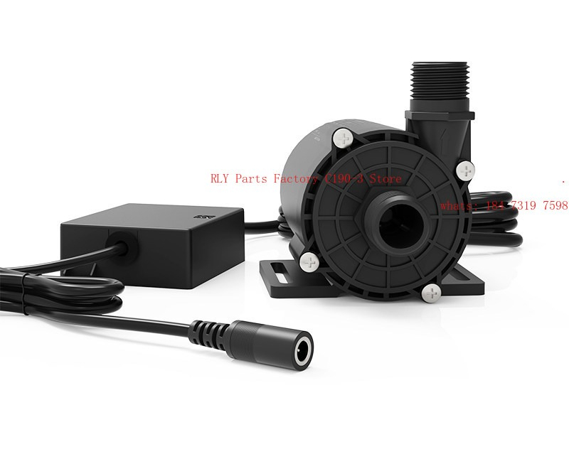 Pompa air sirkulasi 24V tahan  - Powerhead Circulation Pump ulasan dan harga