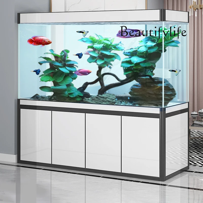 Akuarium Ikan Naga Ultra Putih - Aquarium Fish Dragon ulasan dan harga