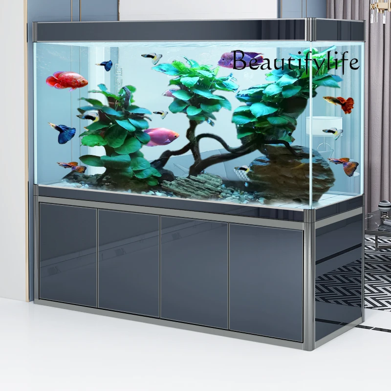 Akuarium Ikan Naga Ultra Putih - Aquarium Fish Dragon ulasan dan harga