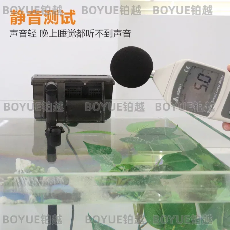 Filter Akuarium Dinding 3 in 1 - Powerhead Circulation Pump ulasan dan harga