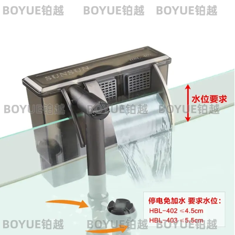 Filter Akuarium Dinding 3 in 1 - Powerhead Circulation Pump ulasan dan harga