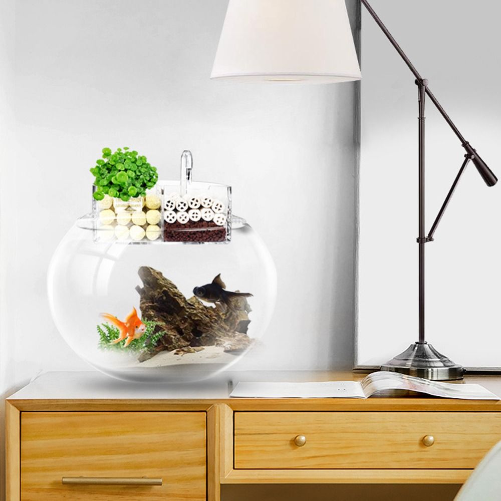 Kotak Filter Eksternal 3-in-1  - Aquarium Fish Jar ulasan dan harga
