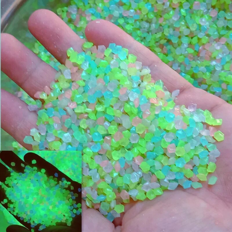 1000 buah 3-5mm pasir bercahay - Aquarium Fish Types ulasan dan harga