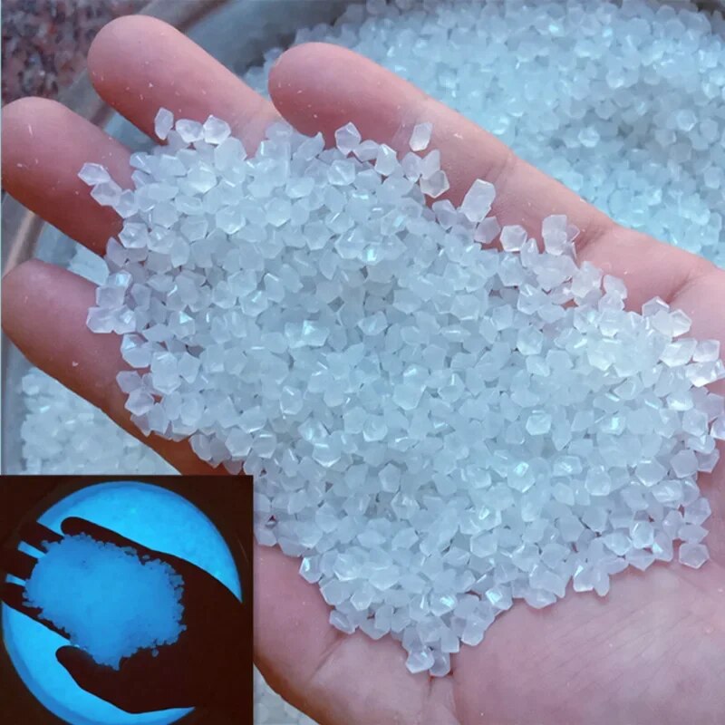 1000 buah 3-5mm pasir bercahay - Aquarium Fish Types ulasan dan harga