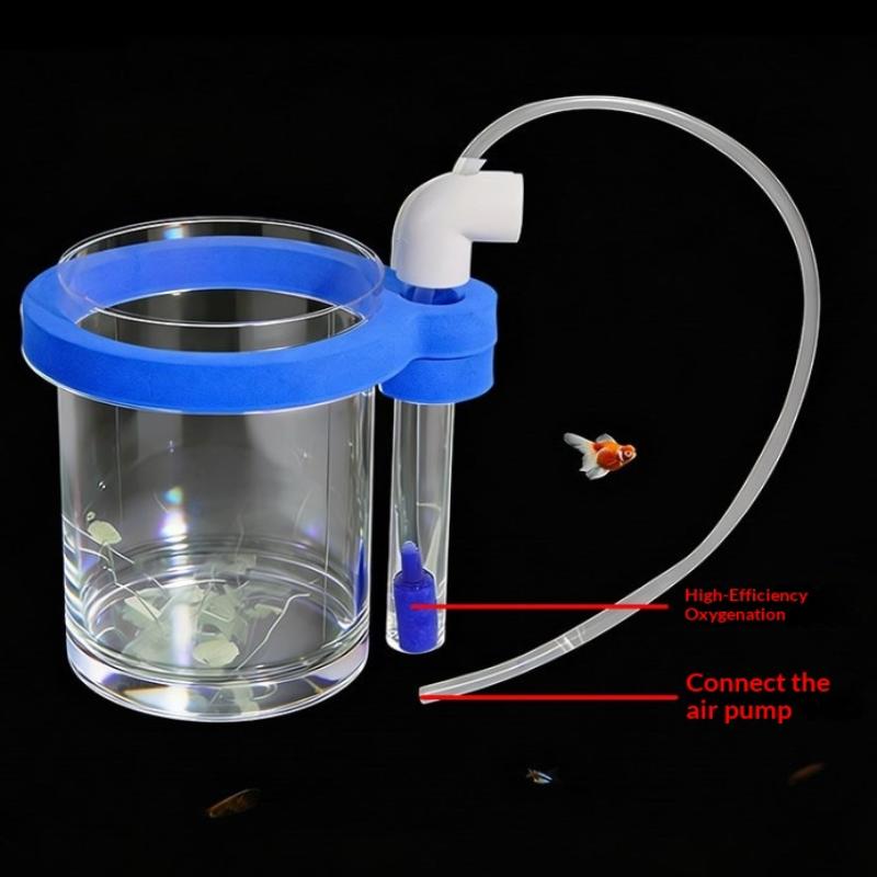 Kotak Pembenihan Ikan Akrilik  - Aquarium Fish Jar ulasan dan harga