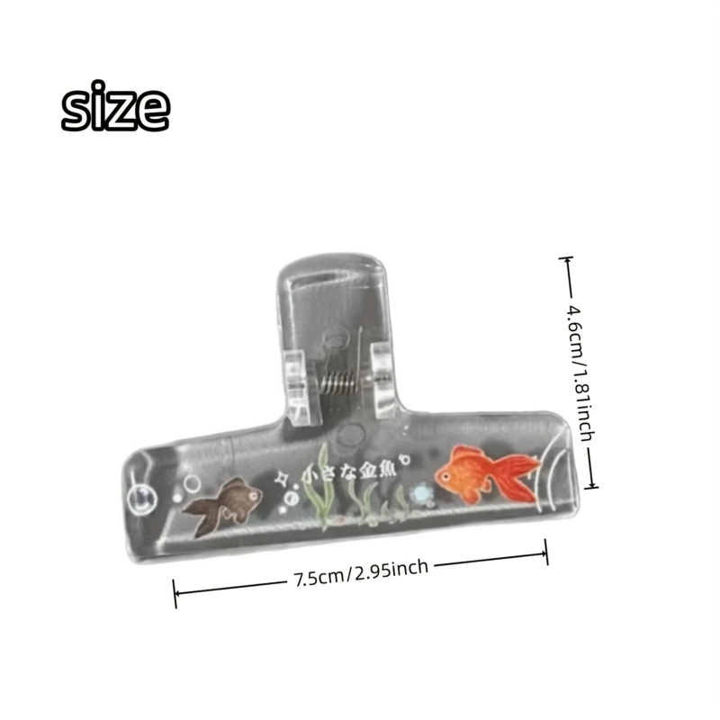 1 Buah Klip Binder Ikan Mas Ak - Aquarium Goldfish ulasan dan harga