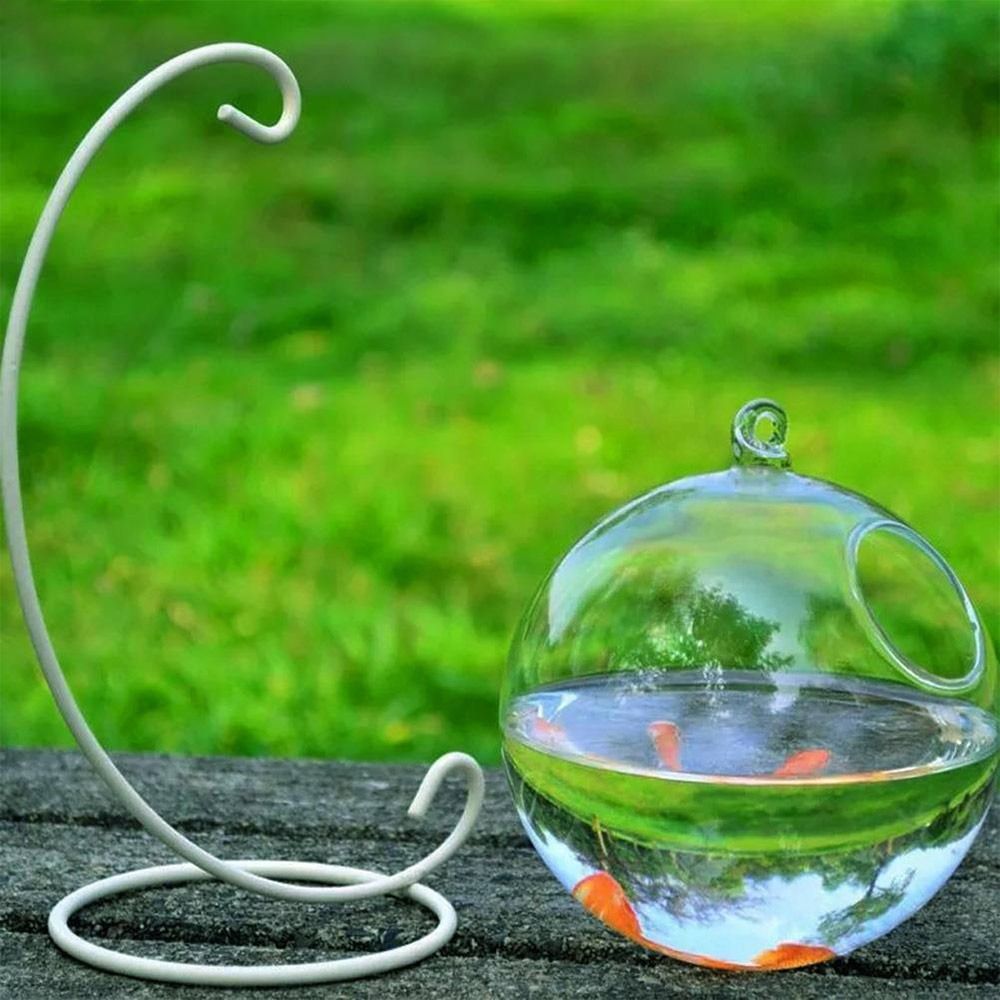 Dekorasi Akuarium Gantung Dind - Aquarium Fish Jar ulasan dan harga