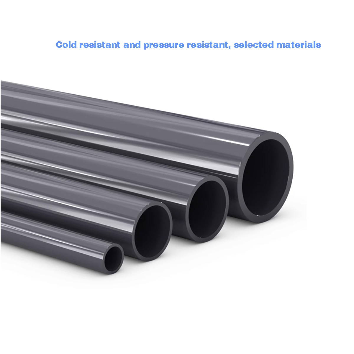 Pipa Plastik PVC hitam tabung  - Aquarium Fish Accessories ulasan dan harga