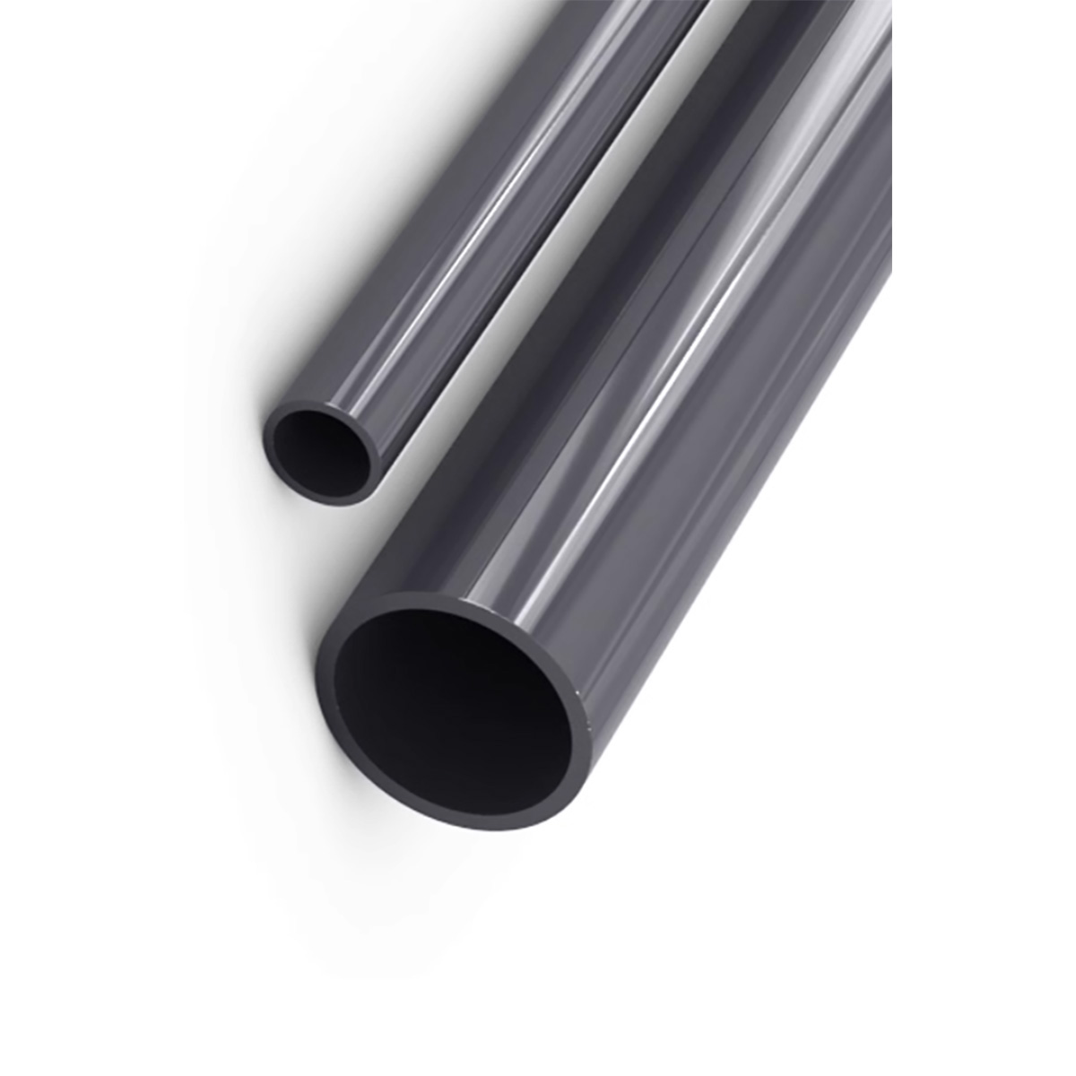 Pipa Plastik PVC hitam tabung  - Aquarium Fish Accessories ulasan dan harga