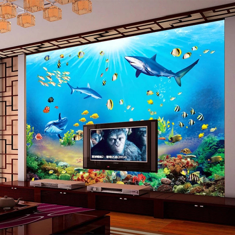 Wallpaper Kustom HD Dunia Bawa - Aquarium Fish Wallpaper Hd ulasan dan harga