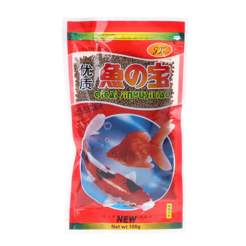 Yu Zhi Bao Pakan Ikan Mas Kual - Aquarium Fish Koi ulasan dan harga