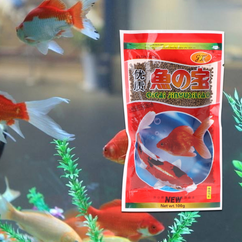 Yu Zhi Bao Pakan Ikan Mas Kual - Aquarium Fish Koi ulasan dan harga