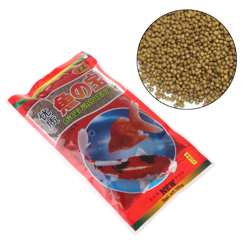 Yu Zhi Bao Pakan Ikan Mas Kual - Aquarium Fish Koi ulasan dan harga