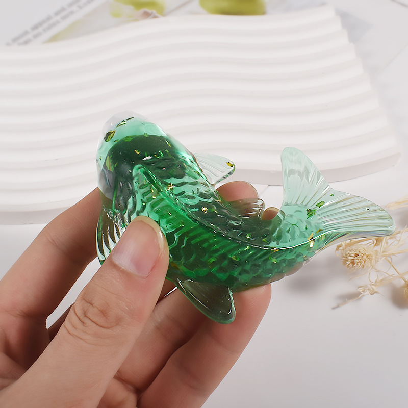 Cetakan Resin Epoksi Bentuk Ik - Aquarium Fish Koi ulasan dan harga