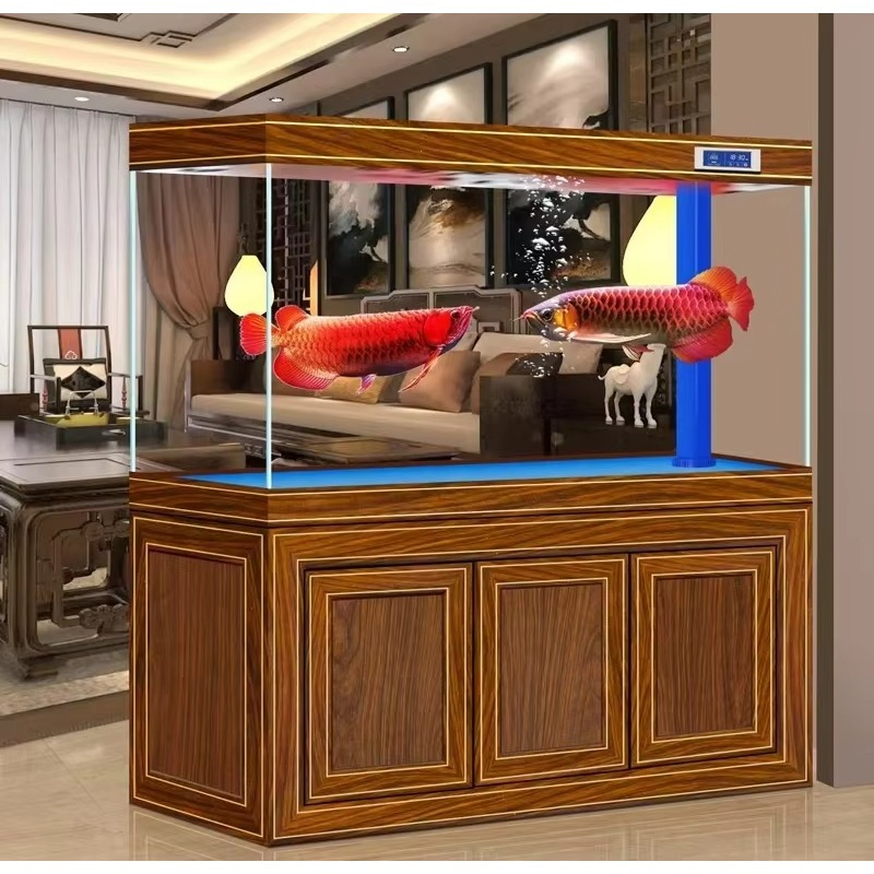 Akuarium Ruang Tamu Rumah Kaca - Aquarium Fish Dragon ulasan dan harga
