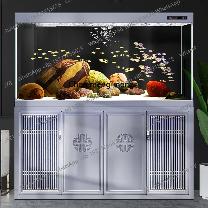 Filter dasar akuarium ekologi  - Aquarium Fish Dragon ulasan dan harga