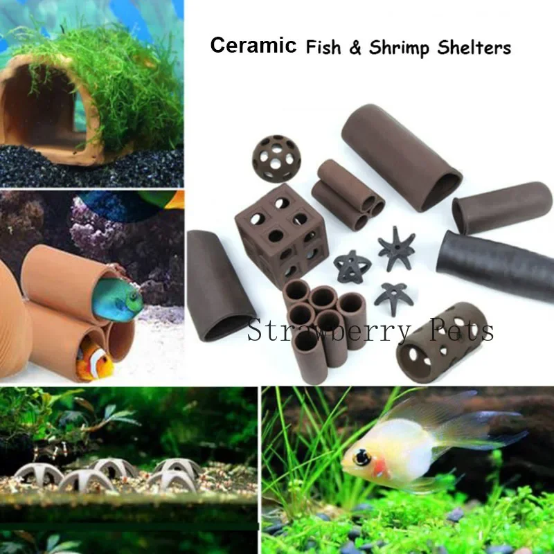 Dekorasi akuarium Keramik, uda - Aquarium Fish Games ulasan dan harga