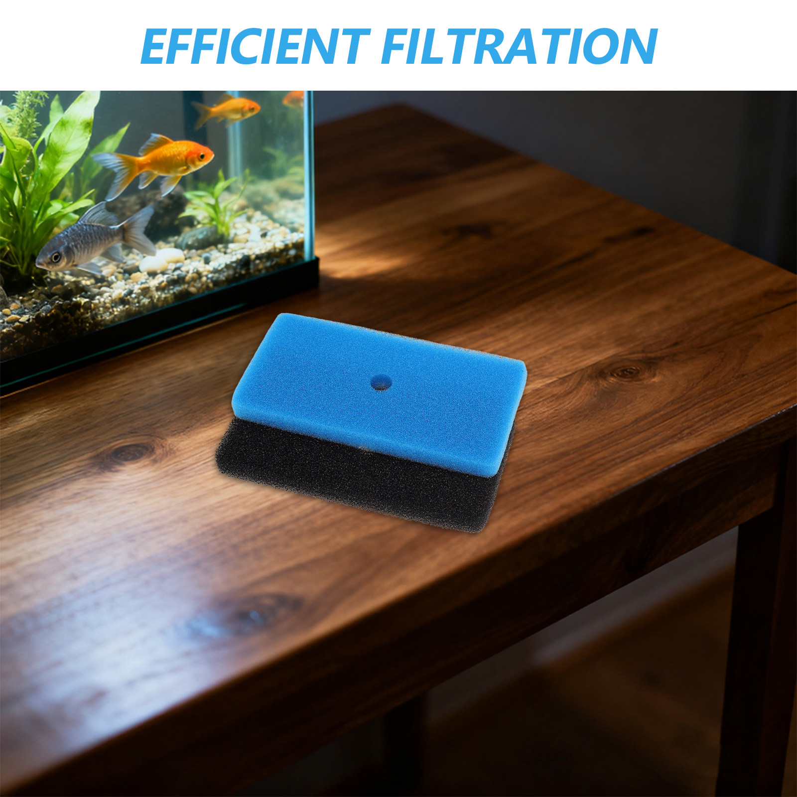 2 Buah Bantalan Filter Kolam,  - Aquarium Fish Koi ulasan dan harga