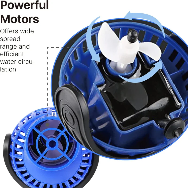 Pompa Sirkulasi Submersible Su - Powerhead Circulation Pump ulasan dan harga