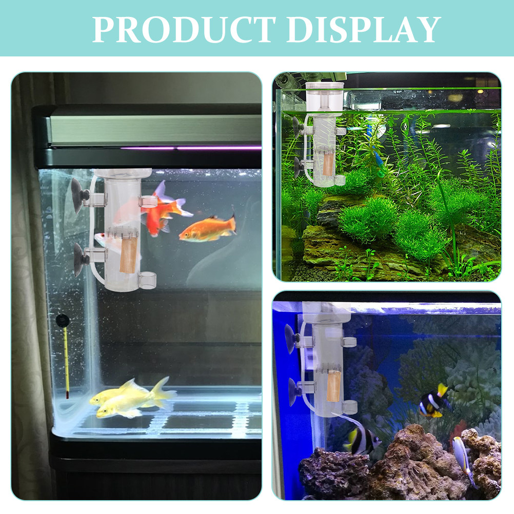 Protein Skimmer Akrilik Pemisa - Aquarium Fish Accessories ulasan dan harga