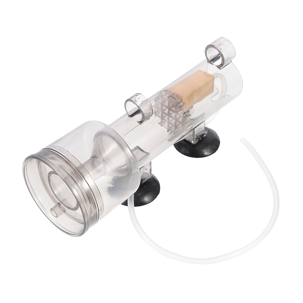 Protein Skimmer Akrilik Pemisa - Aquarium Fish Accessories ulasan dan harga
