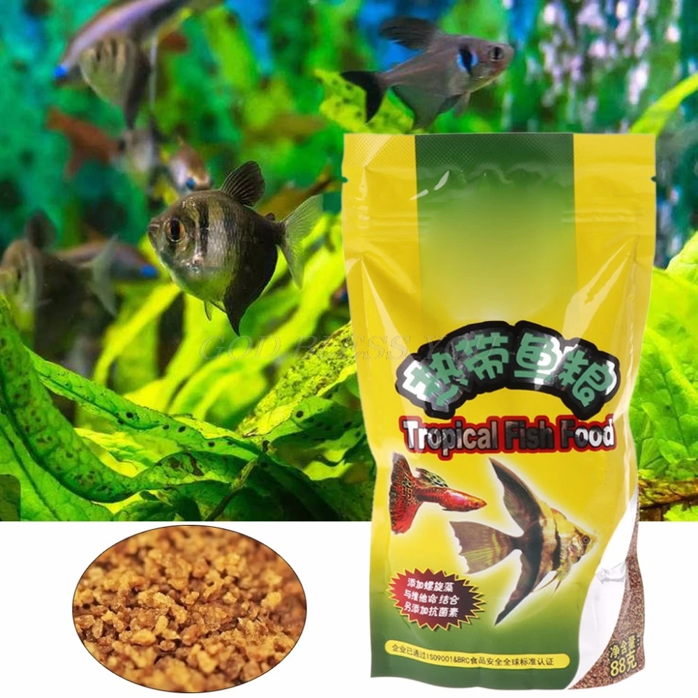 Tangki akuarium makanan ikan t - Aquarium Fish Items ulasan dan harga