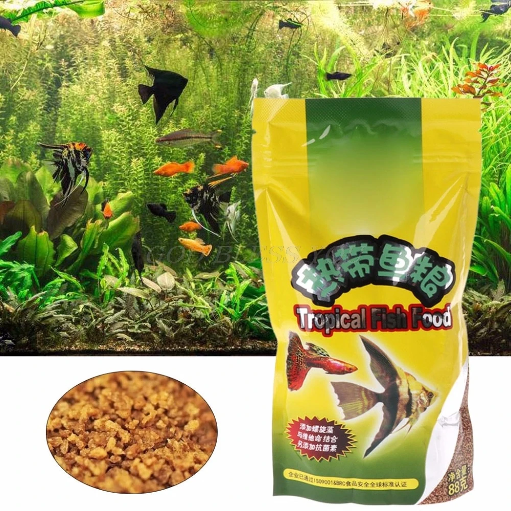 Tangki akuarium makanan ikan t - Aquarium Fish Items ulasan dan harga