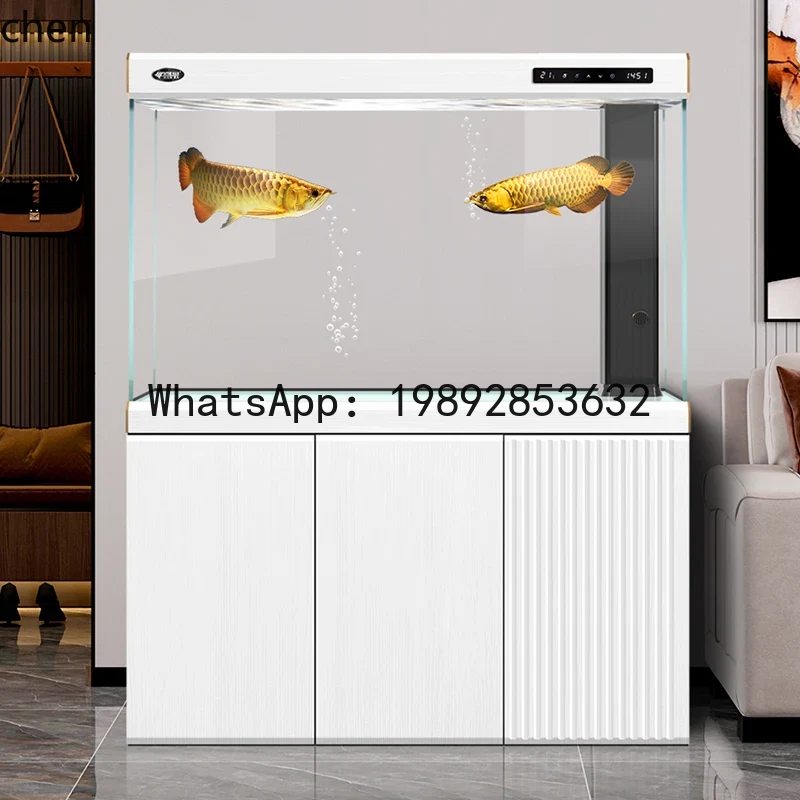 Akuarium Ruang Tamu Kaca Ultra - Aquarium Fish Dragon ulasan dan harga