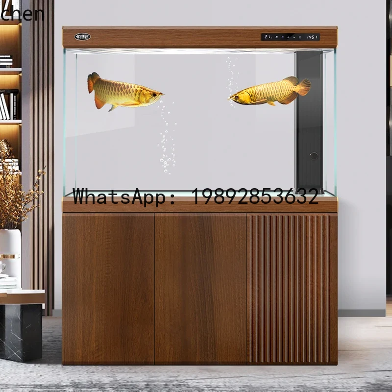 Akuarium Ruang Tamu Kaca Ultra - Aquarium Fish Dragon ulasan dan harga