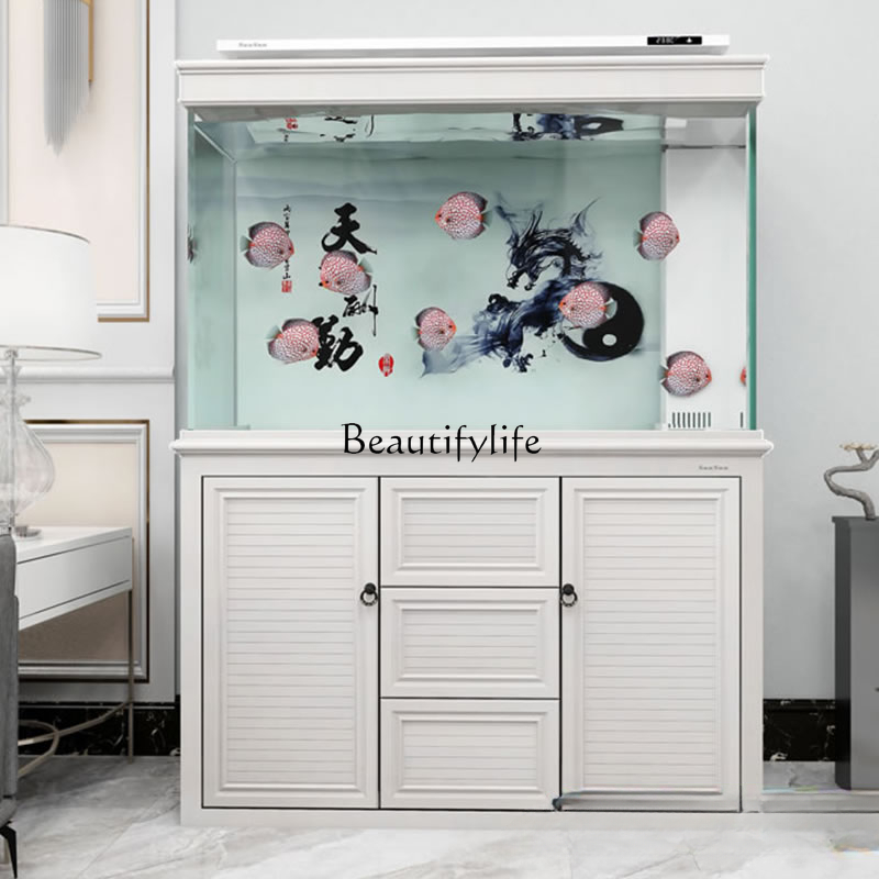 Akuarium Kaca Super Putih yj9  - Aquarium Fish Dragon ulasan dan harga