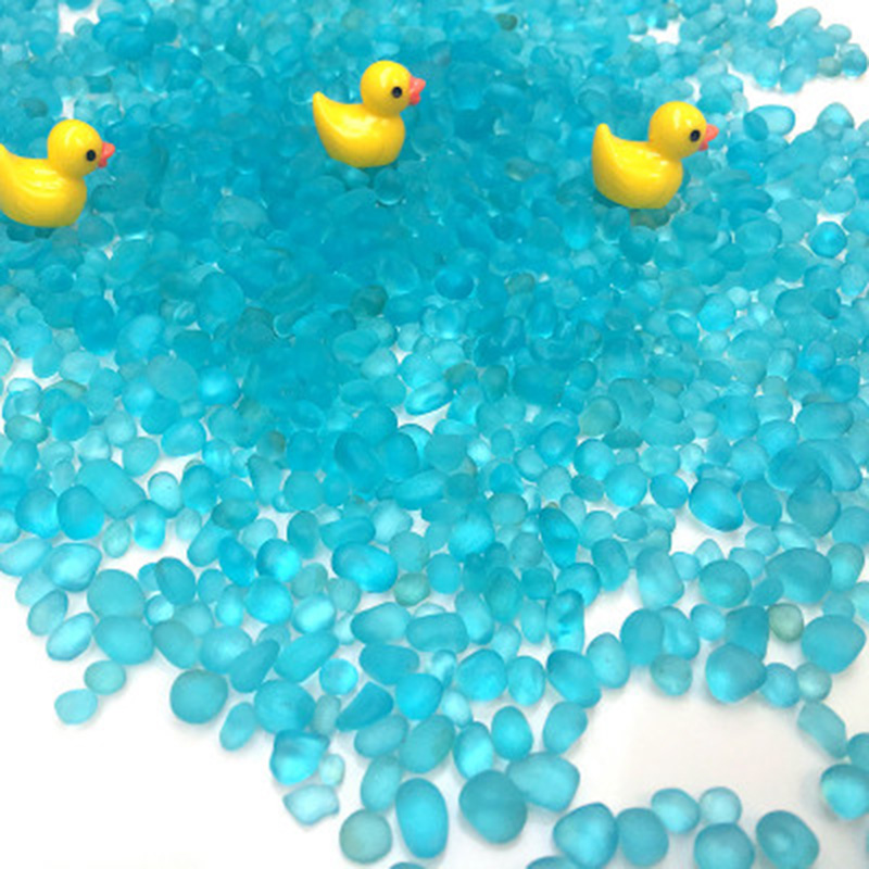 Batu Berwarna-warni Tangki Ika - Aquarium Fish Items ulasan dan harga