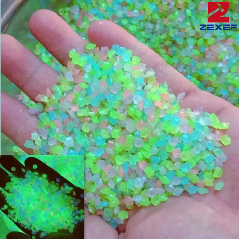 1000 buah 3-5mm pasir bercahay - Aquarium Fish Types ulasan dan harga