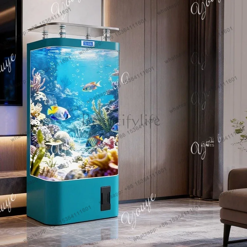 Akuarium Ikan Mas Pintar Rumah - Aquarium Goldfish ulasan dan harga