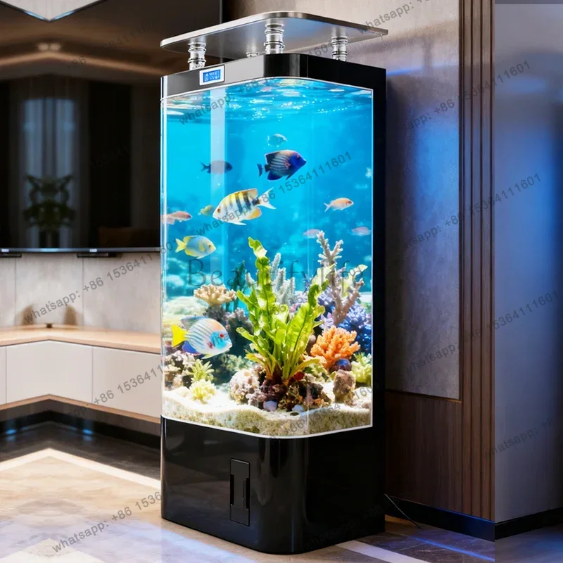 Akuarium Ikan Mas Pintar Rumah - Aquarium Goldfish ulasan dan harga