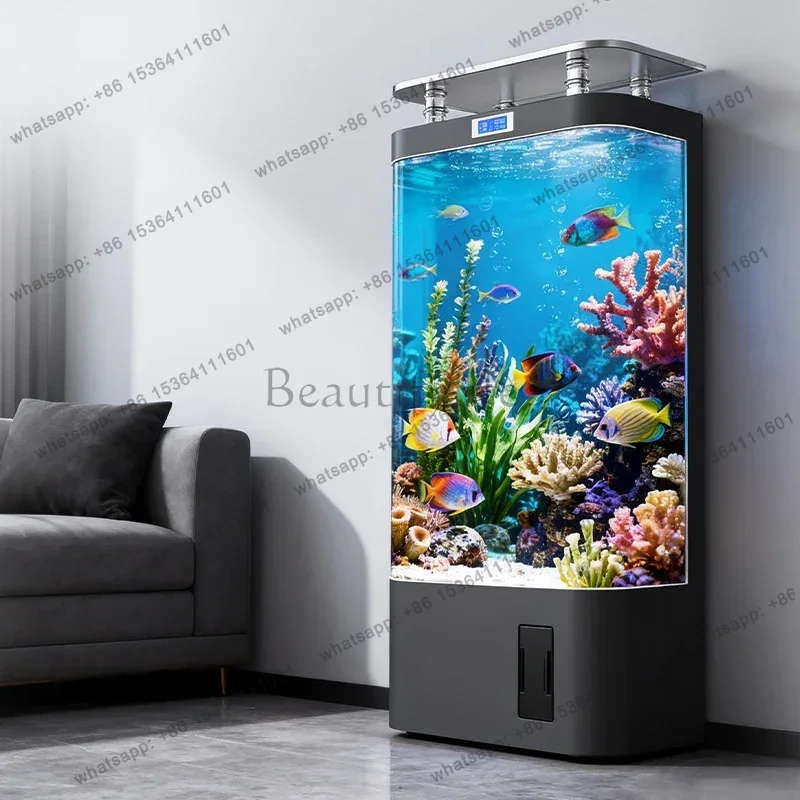 Akuarium Ikan Mas Pintar Rumah - Aquarium Goldfish ulasan dan harga
