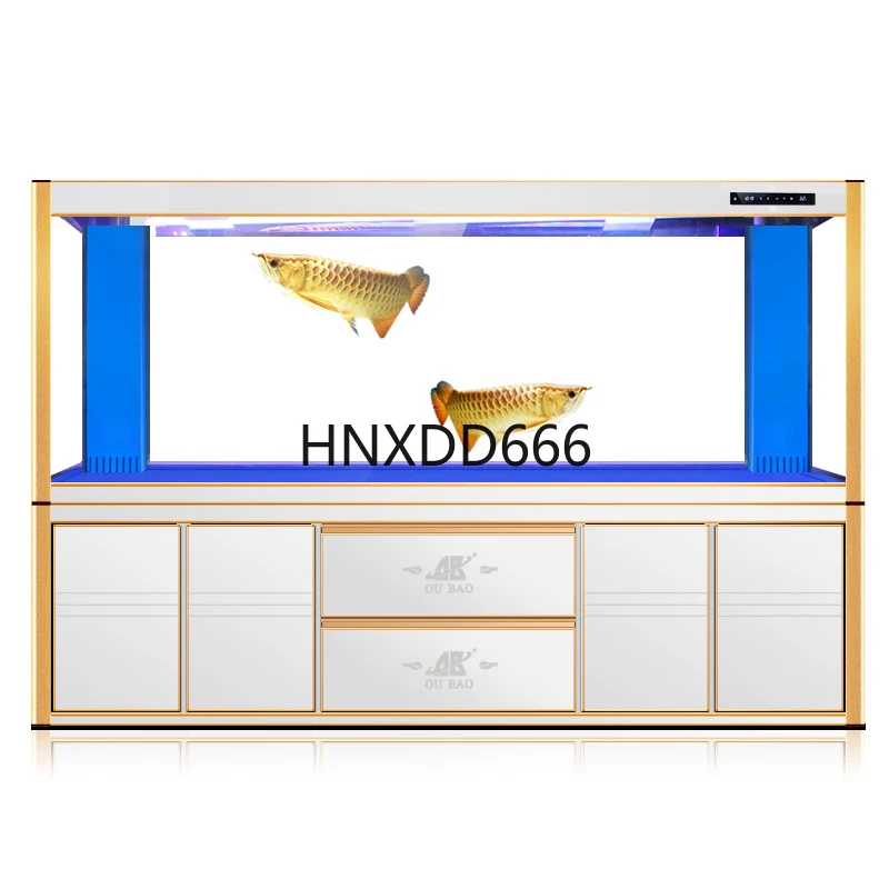 Akuarium ikan naga emas besar, - Aquarium Fish Dragon ulasan dan harga