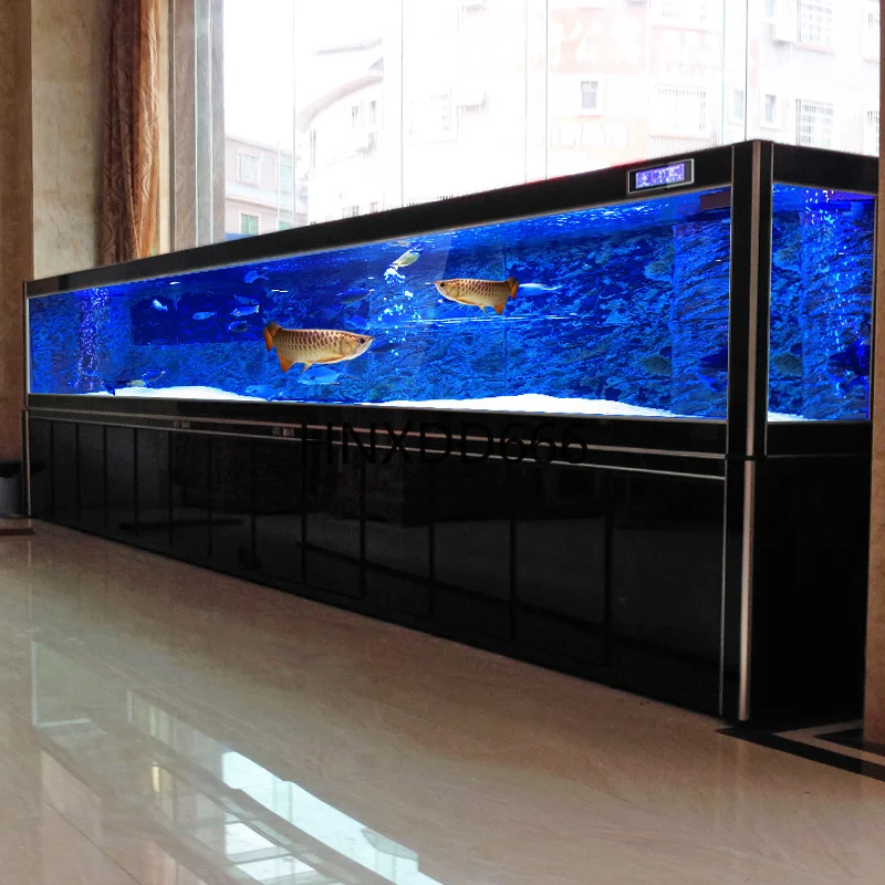 Akuarium ikan naga emas besar, - Aquarium Fish Dragon ulasan dan harga