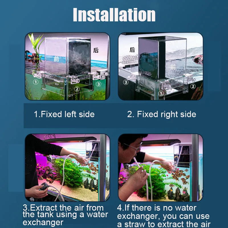 Tangki akuarium kreatif, tangk - Aquarium Fish Jar ulasan dan harga