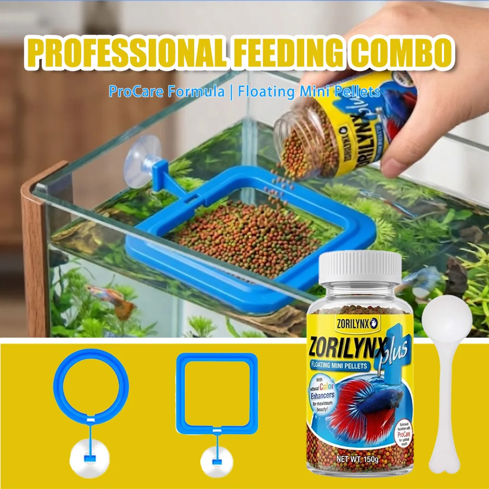 Makanan Ikan Betta Mini Pellet - Aquarium Fish Medicine ulasan dan harga